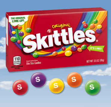 Skittles: Theatre Box Candy