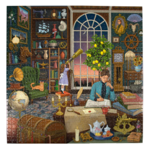 1000pc Puzzle: Alchemist's Library - Ages 12+