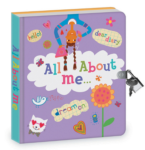 Lock & Key Diary: All About Me - Ages 6+