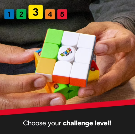 Rubik's Speed 3x3 Cube - Ages 8+