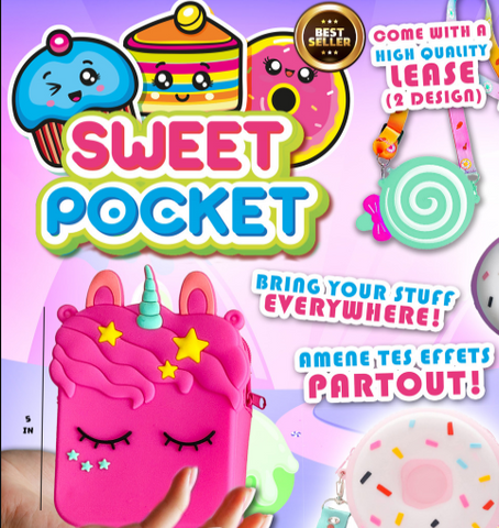Sweet Pocket Bag - Ages 3+