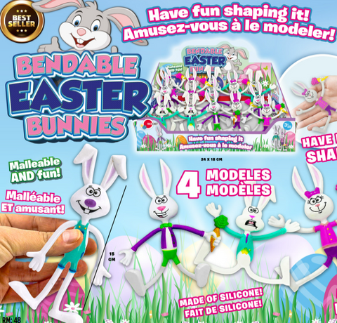 Bendable Easter Bunny - Ages 3+