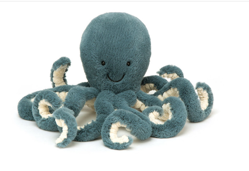 JC: Storm Octopus: Multiple Sizes Available - Ages 3+