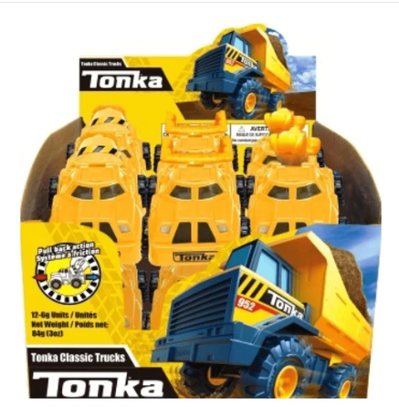 Candy: Tonka Mighty Truck