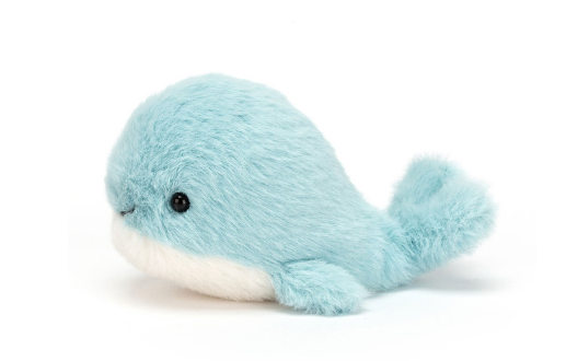 JC: Fluffy Whale - Ages 0+