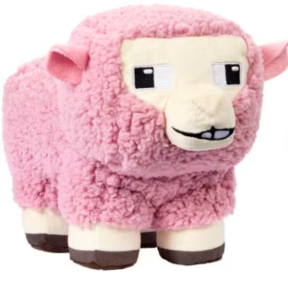 Minecraft Movie 8" Plush: Assorted Styles - Ages 3+