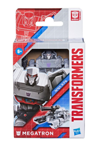 Transformers: Authentics Bravo Action Figures: Multiple Characters Available - Ages 6+