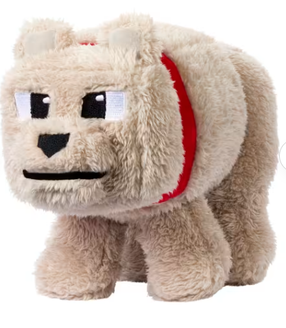 Minecraft Movie 8" Plush: Assorted Styles - Ages 3+