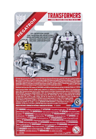 Transformers: Authentics Bravo Action Figures: Multiple Characters Available - Ages 6+