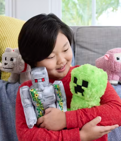 Minecraft Movie 8" Plush: Assorted Styles - Ages 3+