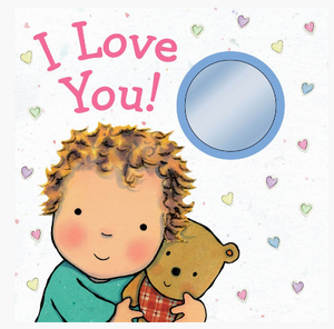 BB: I Love You! (Cloth Book with Mirror) - Ages 0+