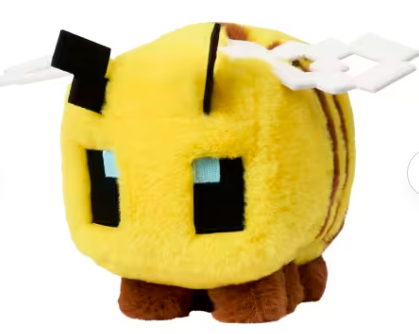 Minecraft Movie 8" Plush: Assorted Styles - Ages 3+