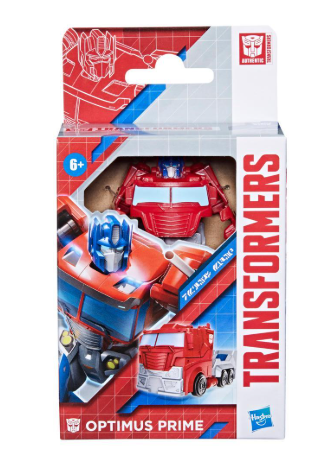 Transformers: Authentics Bravo Action Figures: Multiple Characters Available - Ages 6+