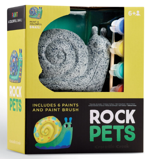 Rock Pet: Snail - Ages 6+