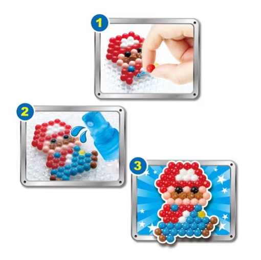 Aquabeads: Super Mario Character Set - Ages 4+