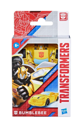 Transformers: Authentics Bravo Action Figures: Multiple Characters Available - Ages 6+