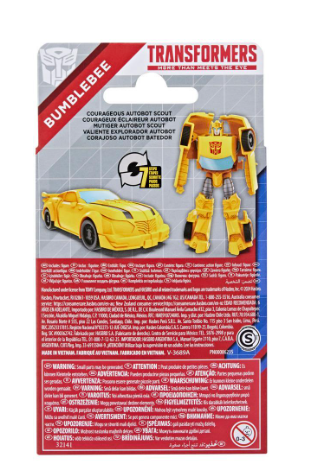 Transformers: Authentics Bravo Action Figures: Multiple Characters Available - Ages 6+