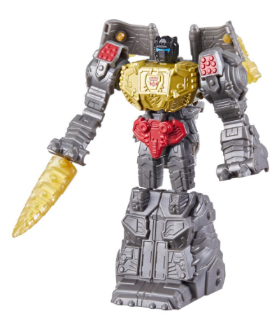Transformers: Authentics Bravo Action Figures: Multiple Characters Available - Ages 6+