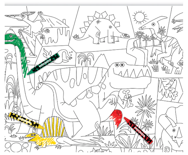 Colouring Poster Set: Multiple Styles Available - Ages 5+