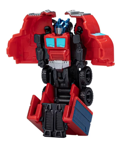 Transformers: EarthSpark Finger Warrior Figure: Multiple Styles Available - Ages 6+