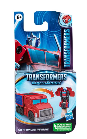 Transformers: EarthSpark Finger Warrior Figure: Multiple Styles Available - Ages 6+
