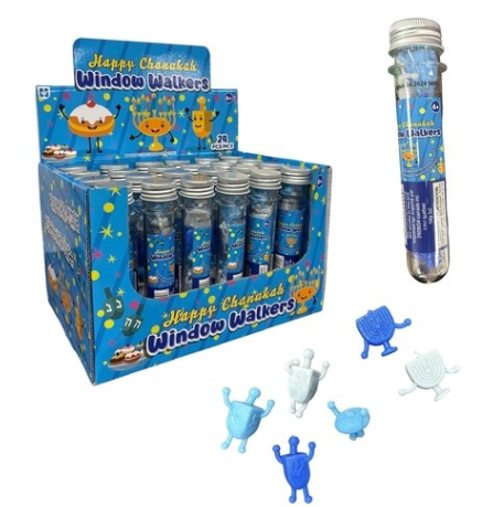 Window Walkers: Happy Chanukah - Ages 6+