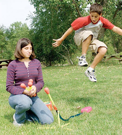 Stomp Rocket: X-treme Rockets with 6 Rockets - Ages 9+