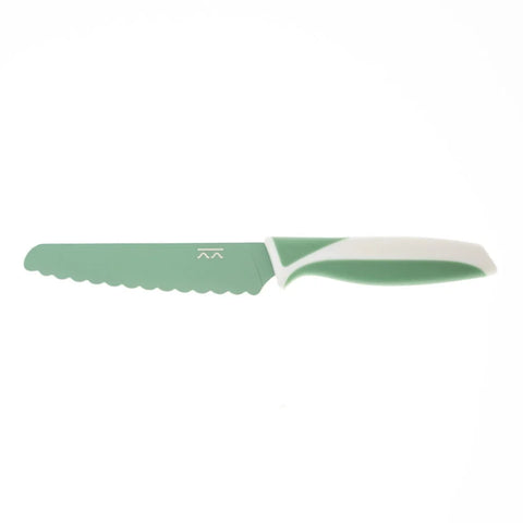 Kiddikutter: Child Safe Knife Sea Green (Limited Edition Colour!) - Ages 3+