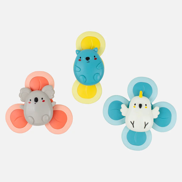 Sensory Spinners - Aussie Animals - Ages 6m+