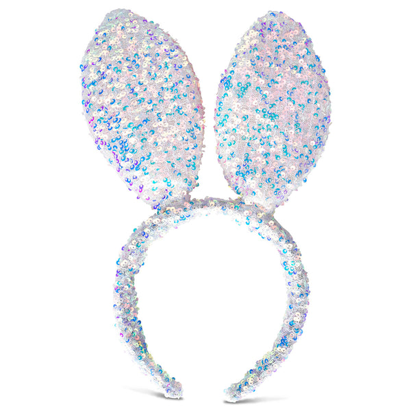IS: Sequin Bunny Headband - Ages 3+