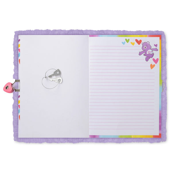 IS: Share Bear Lock and Key Furry Journal - Ages 6+