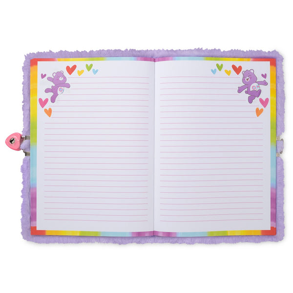 IS: Share Bear Lock and Key Furry Journal - Ages 6+