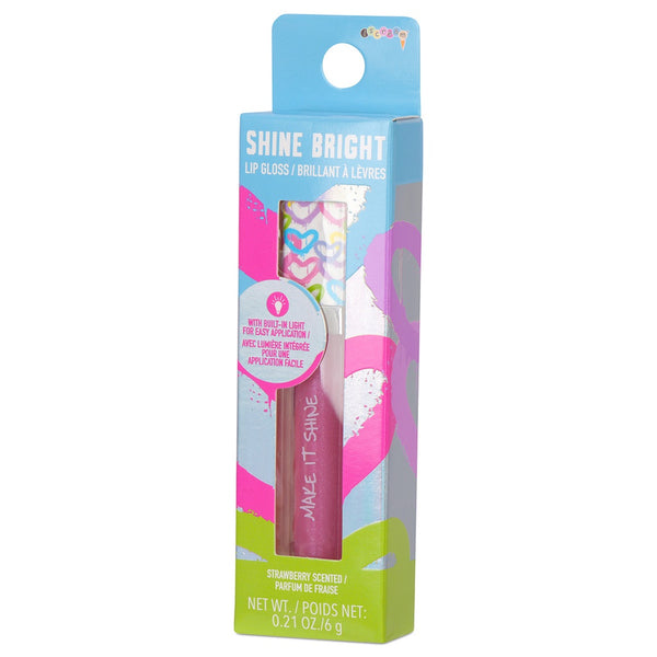 IS: Shine Bright Lip Gloss - Ages 6+