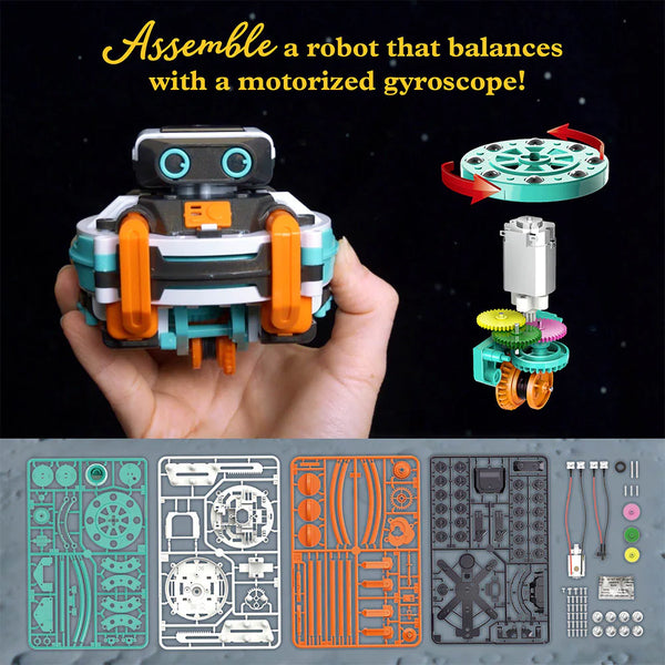 TK: RoboRails - The Robot Monorail System - Ages 6+
