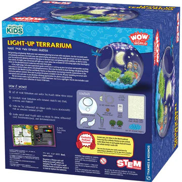 Wow in the World: Light-Up Terrarium - Ages 6+