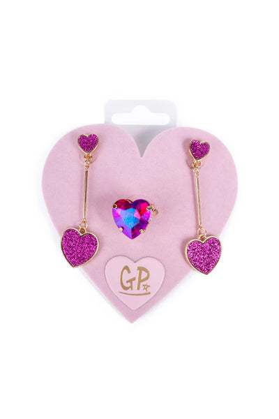 GP: For My Favorite Clip On Earrings and Ring Set - Ages 3+
