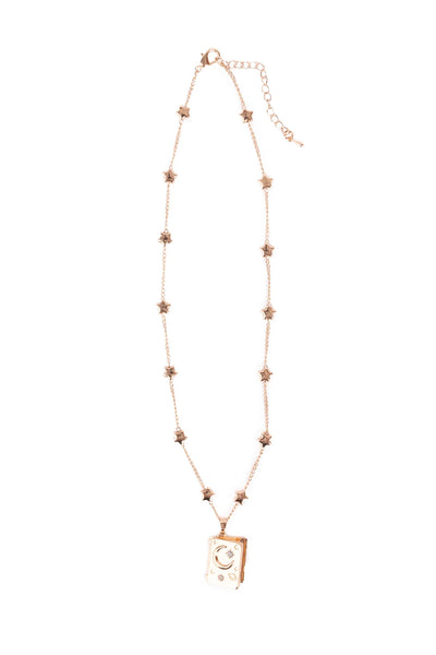 GP: It Must Be in The Stars Locket Necklace - Ages 3+