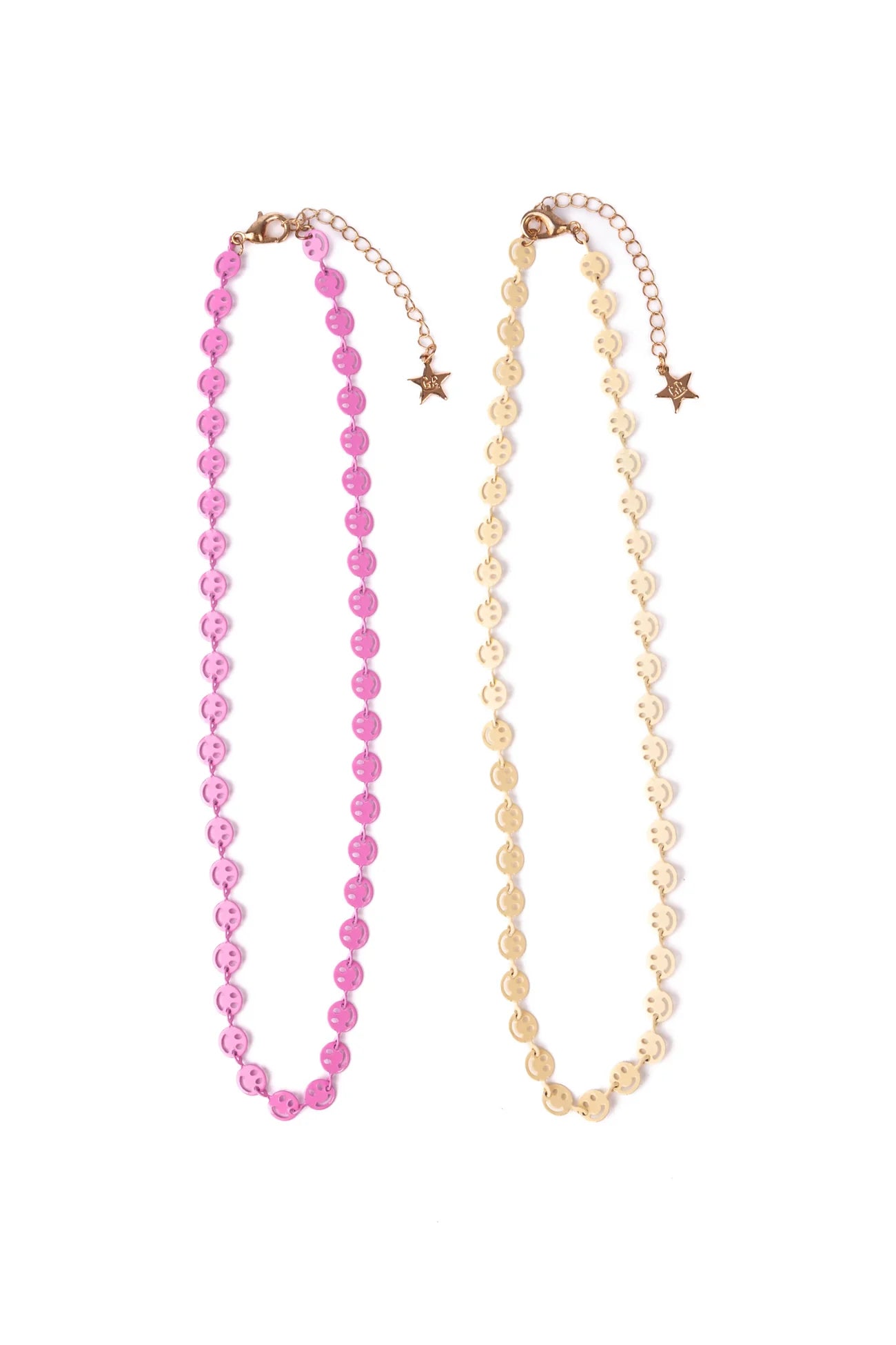 GP: Boutique Chic Pink Lemonade Necklace Ages 3+