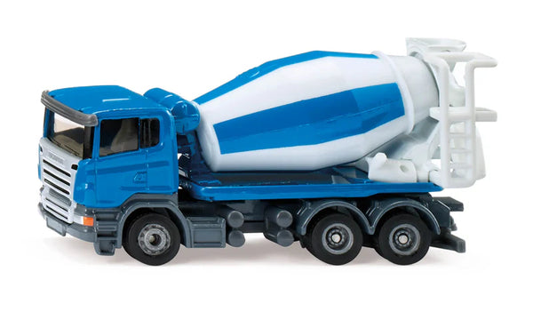 Siku: Mixer Truck - Toy Vehicle - Ages 3+