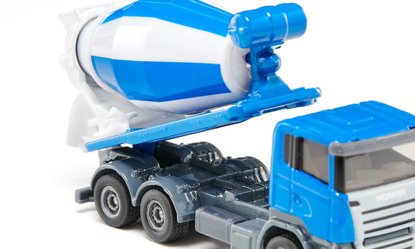Siku: Mixer Truck - Toy Vehicle - Ages 3+