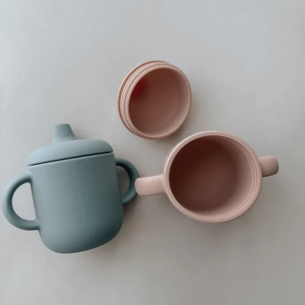 Noüka: Non-Spill Sippy Cup Deep Moon - Ages 6mths+