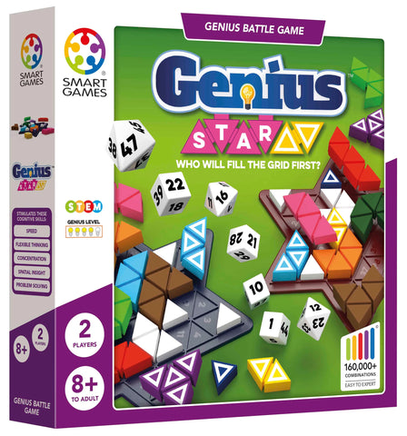 Smart Games: The Genius Star - Ages 8+