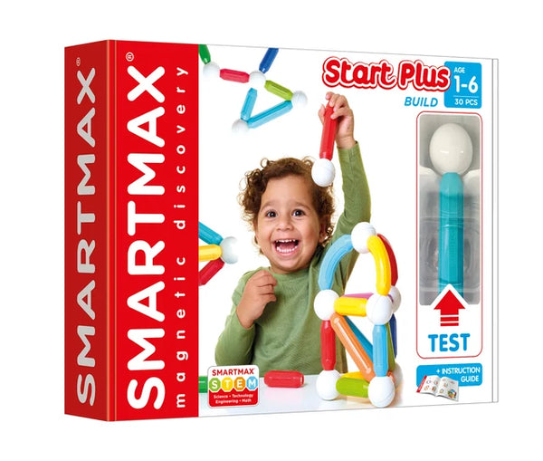 Smart Plus 30 Piece Magnetic Discovery Set