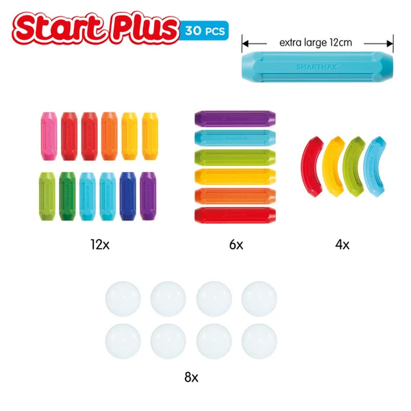 Smart Plus 30 Piece Magnetic Discovery Set