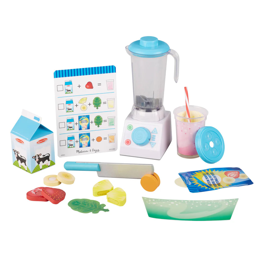 MD: Smoothie Maker Blender Set - Ages 3+