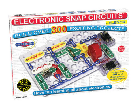Snap Circuit 300 Classic - Ages 8+