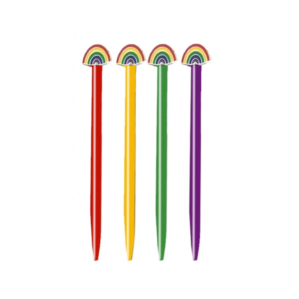 Pen: Rainbow Enamel Charm Pen - Ages 6+