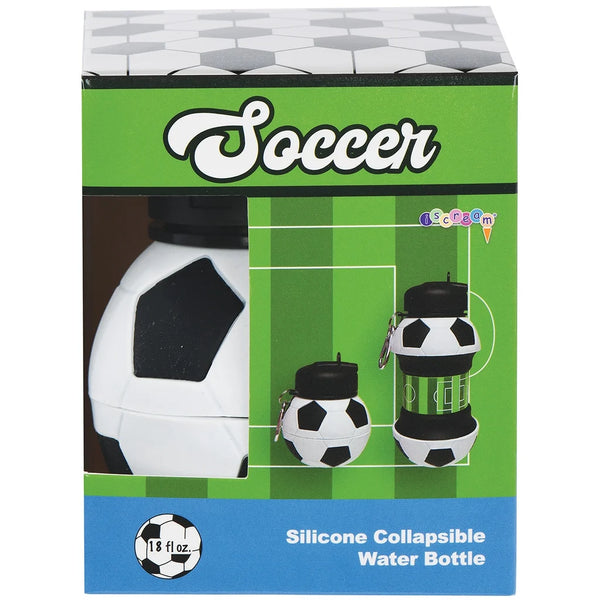 IS: Collapsible Water Bottle Soccer - Ages 6+