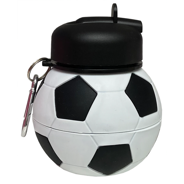 IS: Collapsible Water Bottle Soccer - Ages 6+