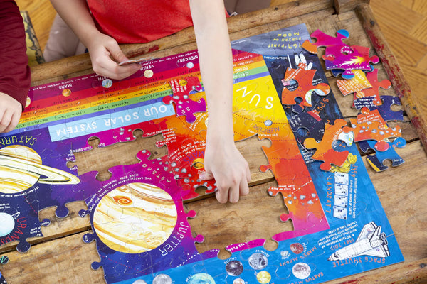 100 Piece Puzzle: Solar System - Ages 5+